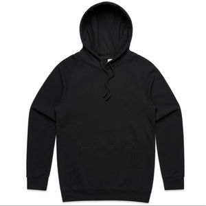 Men’s. AS Colour Black Hoodie